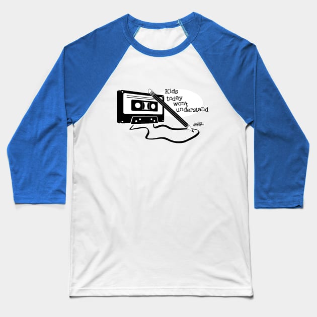 GenX Gets It Baseball T-Shirt by Nathan Timmel